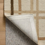 Magnolia Home by Joanna Gaines x Loloi Waylon Natural / Bark Rug RUGS - wool Loloi 18" x 18" sample