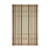 Magnolia Home by Joanna Gaines x Loloi Waylon Natural / Bark Rug RUGS - wool Loloi 18" x 18" sample