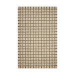 Magnolia Home by Joanna Gaines x Loloi Waylon Natural / Rust Rug RUGS - wool Loloi 18" x 18" sample