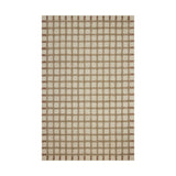 Magnolia Home by Joanna Gaines x Loloi Waylon Natural / Rust Rug RUGS - wool Loloi 18" x 18" sample