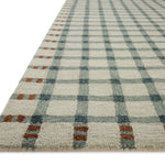 Magnolia Home by Joanna Gaines x Loloi Waylon Spa / Brick Rug RUGS - wool Loloi