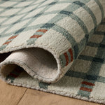 Magnolia Home by Joanna Gaines x Loloi Waylon Spa / Brick Rug RUGS - wool Loloi