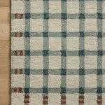 Magnolia Home by Joanna Gaines x Loloi Waylon Spa / Brick Rug RUGS - wool Loloi