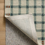Magnolia Home by Joanna Gaines x Loloi Waylon Spa / Brick Rug RUGS - wool Loloi