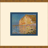 "Where the Water Turns Cobalt" Framed Art Print ARTWORK - framed art Wendover Art Group