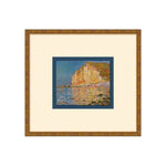 "Where the Water Turns Cobalt" Framed Art Print ARTWORK - framed art Wendover Art Group Where the Water Turns Cobalt 1
