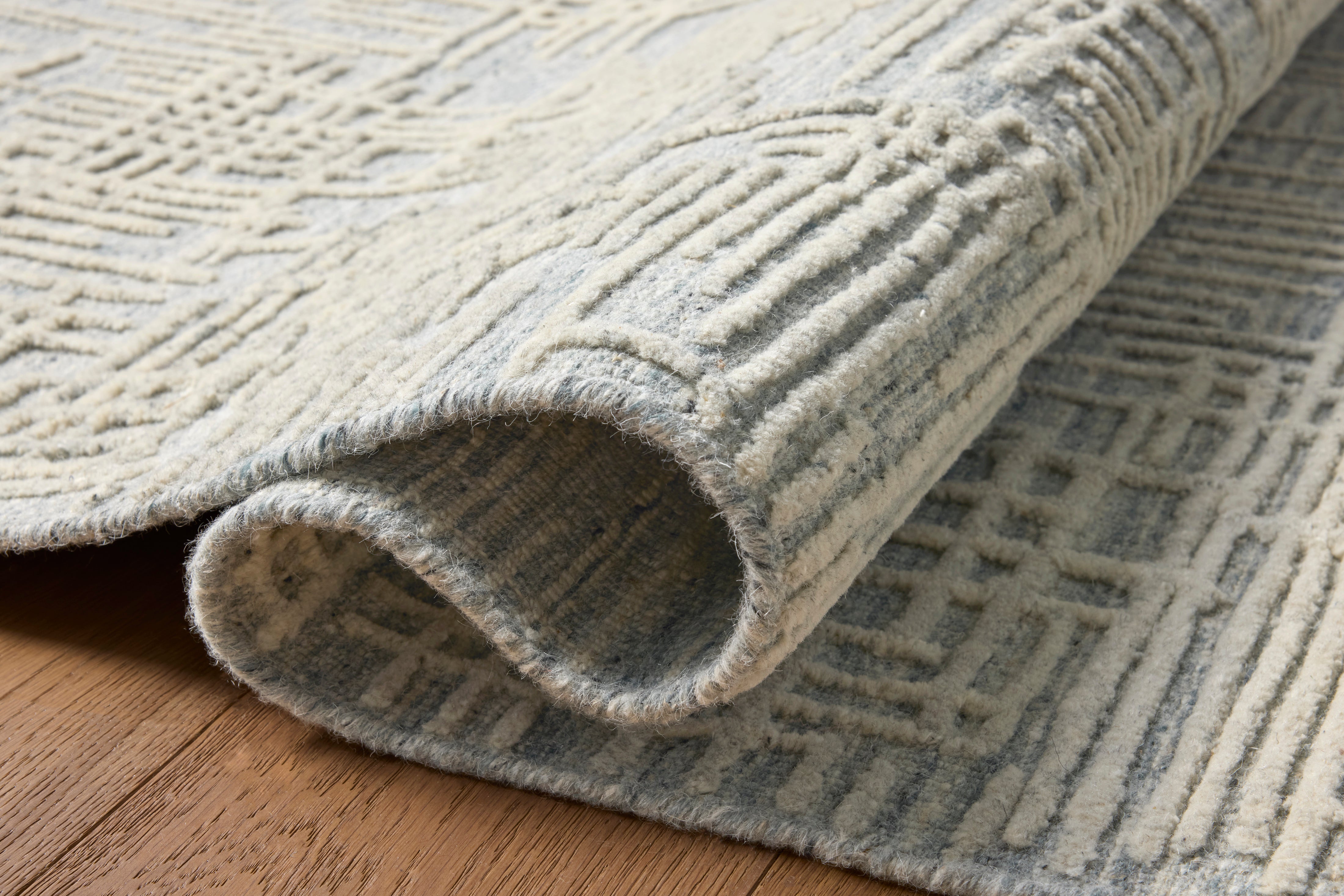 Loloi Woodriff Blue / Bone Rug