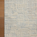 Loloi Woodriff Blue / Bone Rug RUGS - wool Loloi