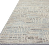 Loloi Woodriff Blue / Bone Rug RUGS - wool Loloi