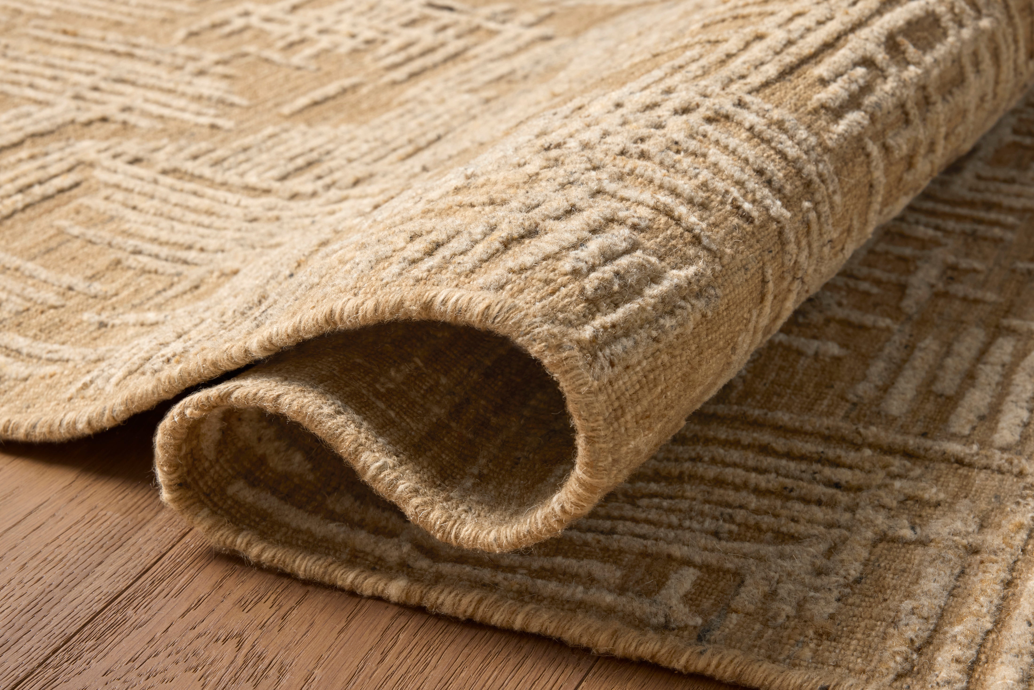 Loloi Woodriff Camel / Natural Rug
