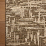 Loloi Woodriff Tobacco / Natural Rug RUGS - wool Loloi