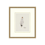 Fashion Design Sketch 1 ARTWORK - framed art Wendover Art Group