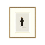 "Fashion Design Sketch" Framed Art Print ARTWORK - framed art Wendover Art Group Fashion Design Sketch 8