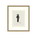 "Fashion Design Sketch" Framed Art Print ARTWORK - framed art Wendover Art Group Fashion Design Sketch 12