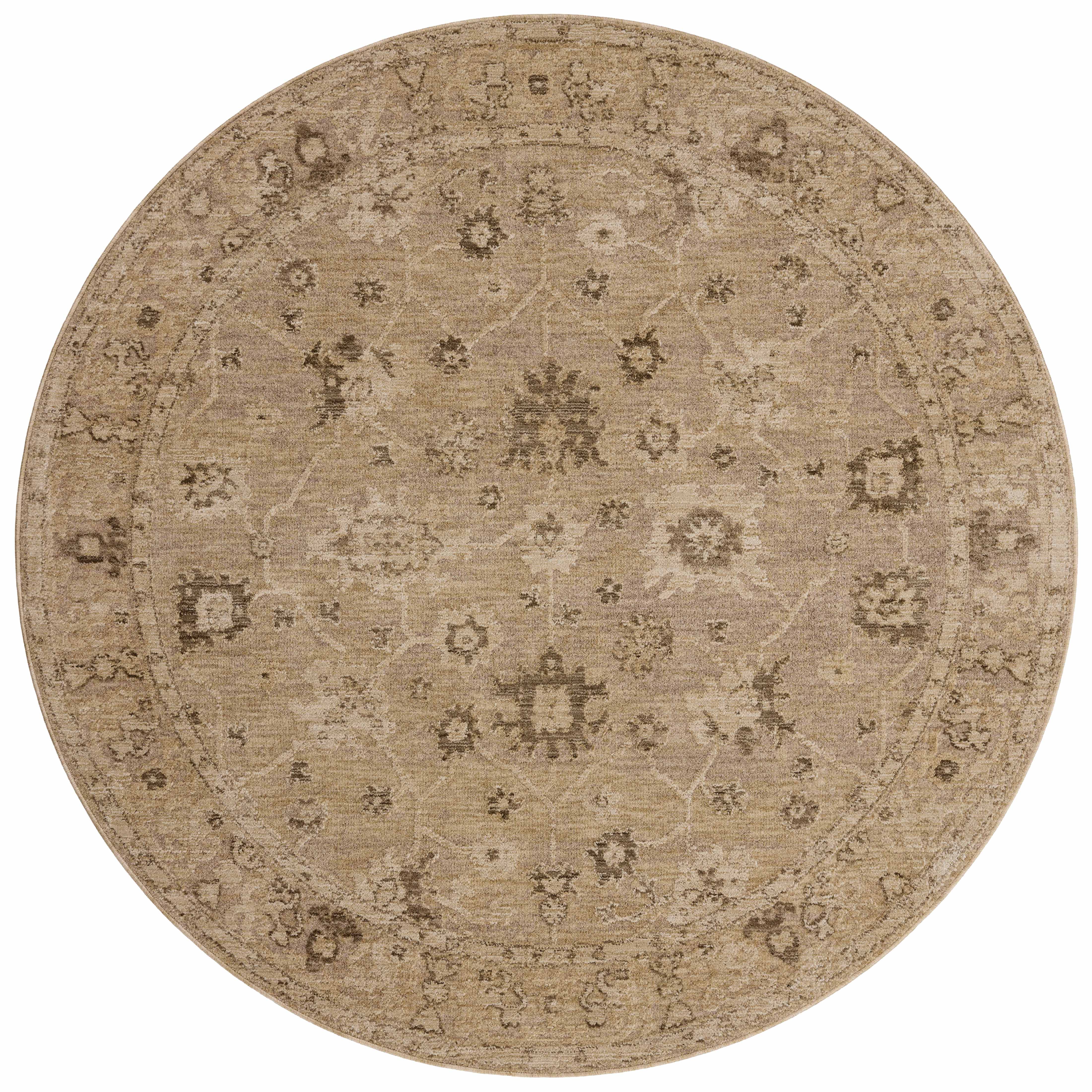 Loloi Willa Taupe / Natural Rug Rugs Loloi