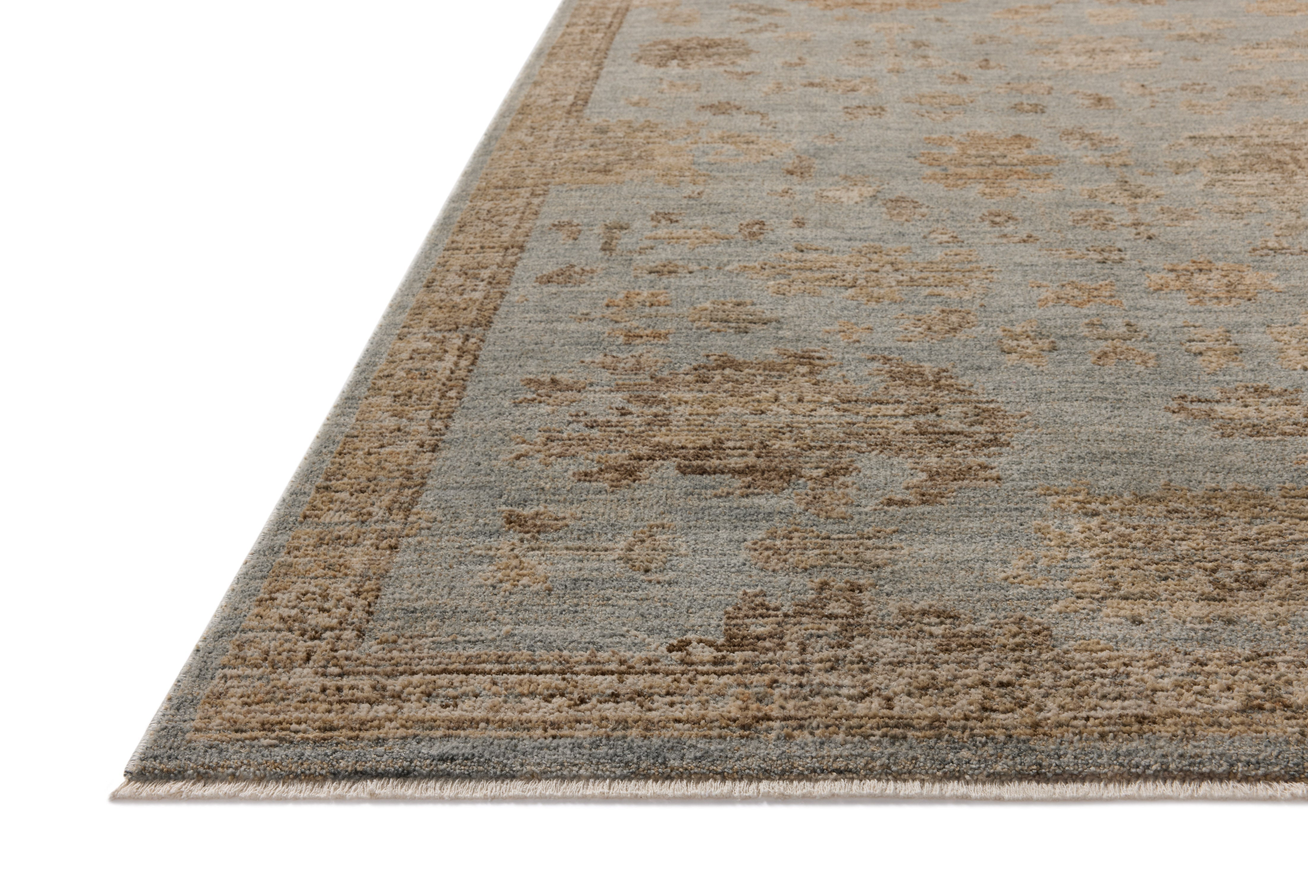 Loloi Willa Sky / Natural Rug Rugs Loloi