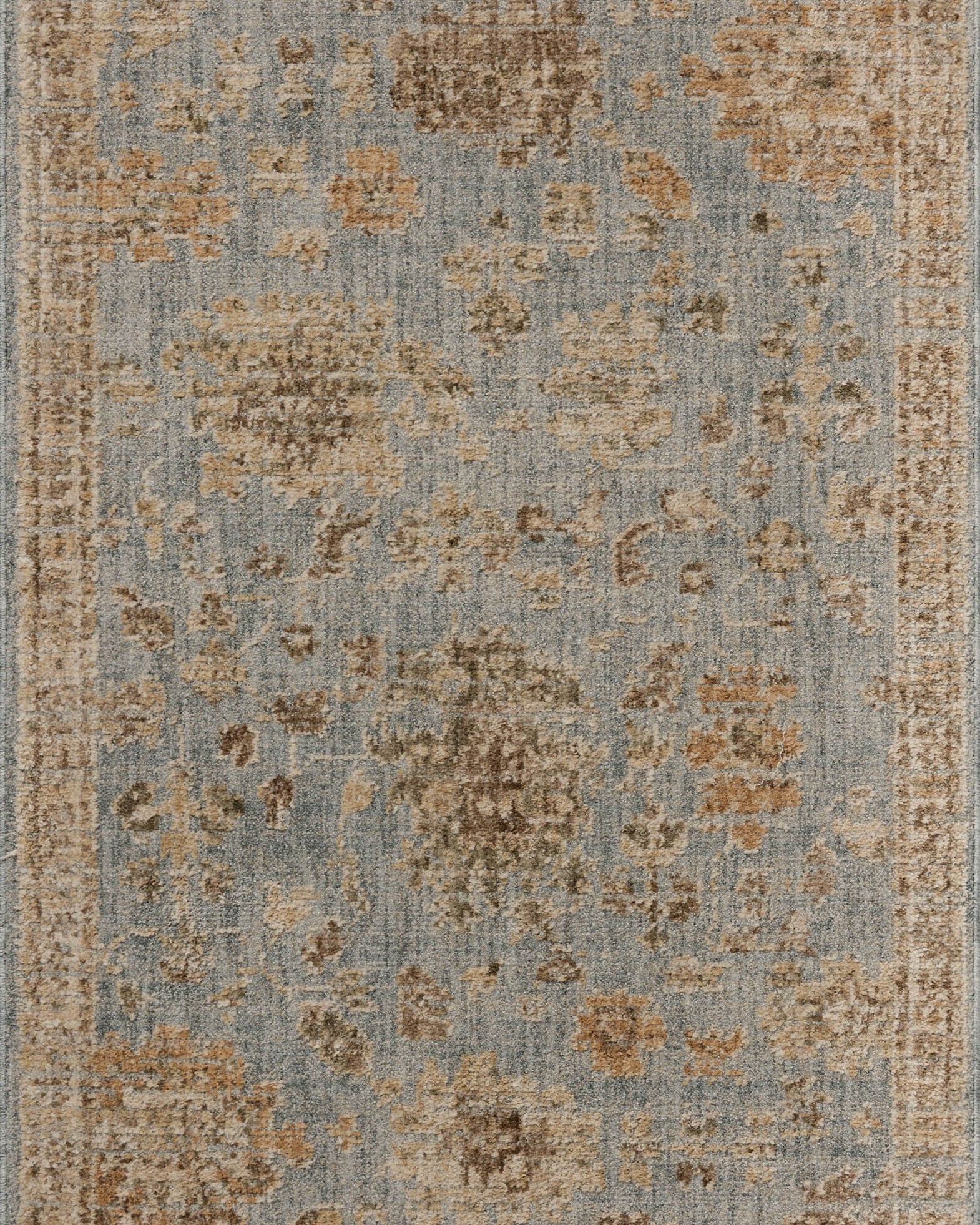 Loloi Willa Sky / Natural Rug Rugs Loloi