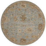 Loloi Willa Sky / Natural Rug Rugs Loloi