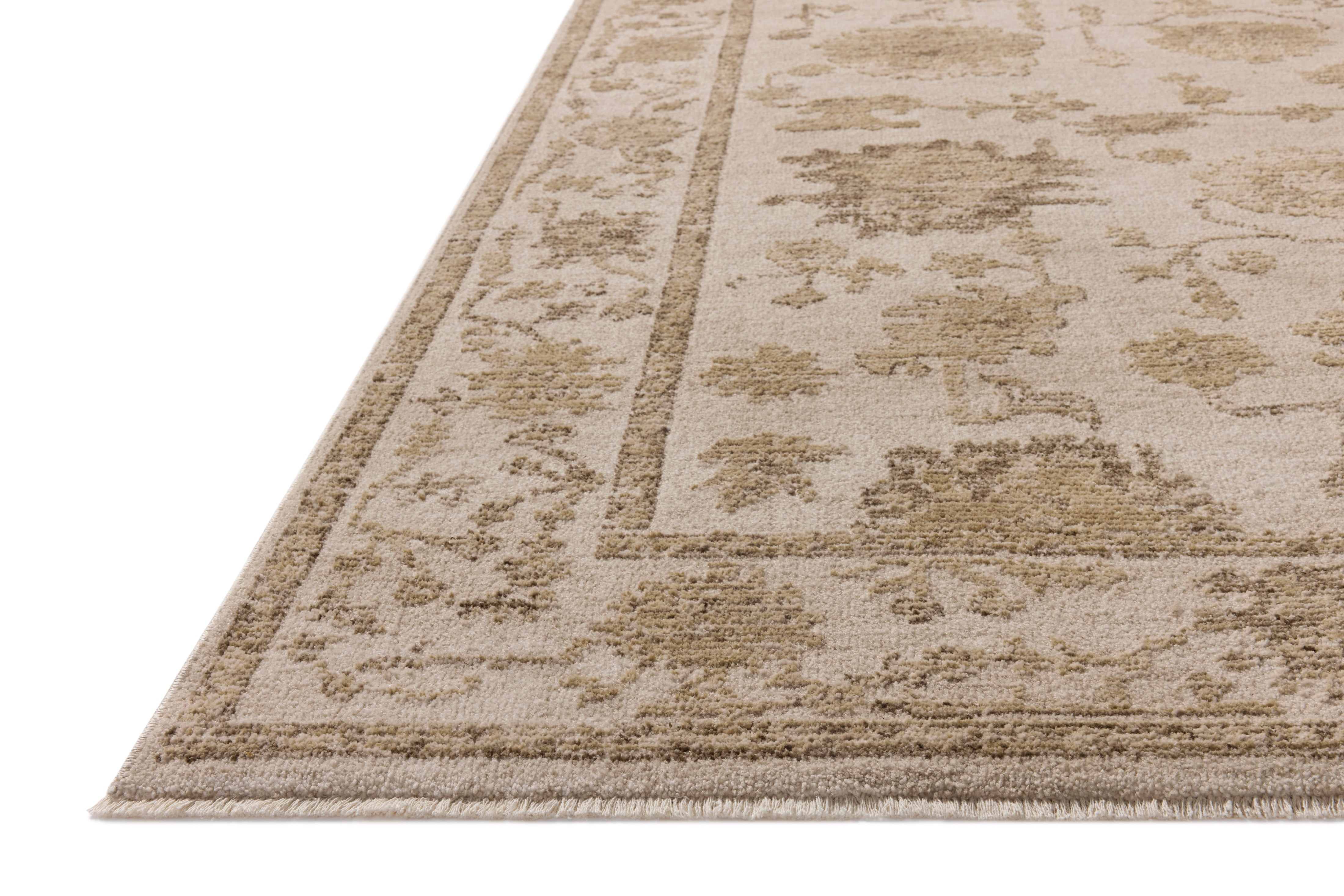 Loloi Willa Fog / Natural Rug