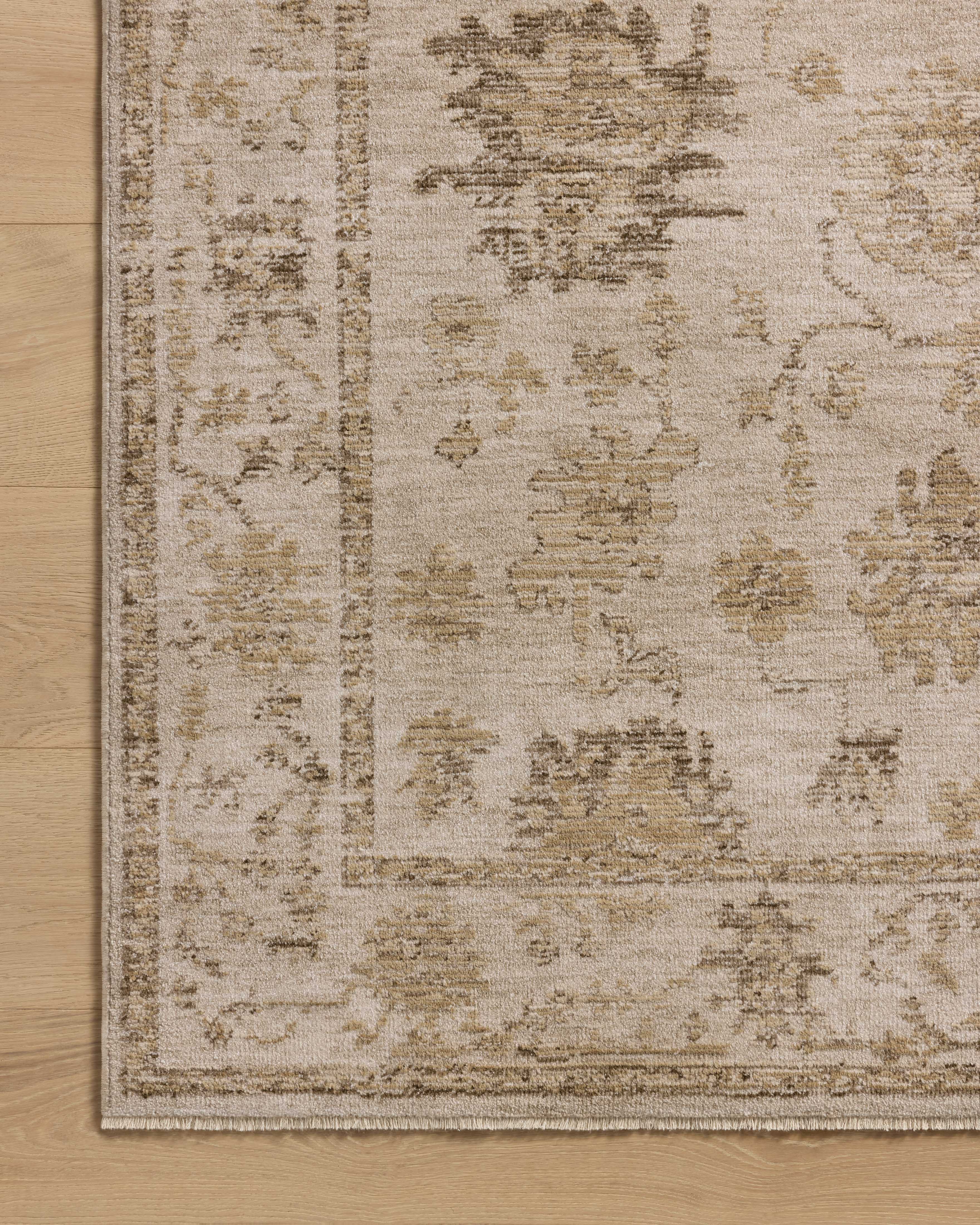 Loloi Willa Fog / Natural Rug Rugs Loloi