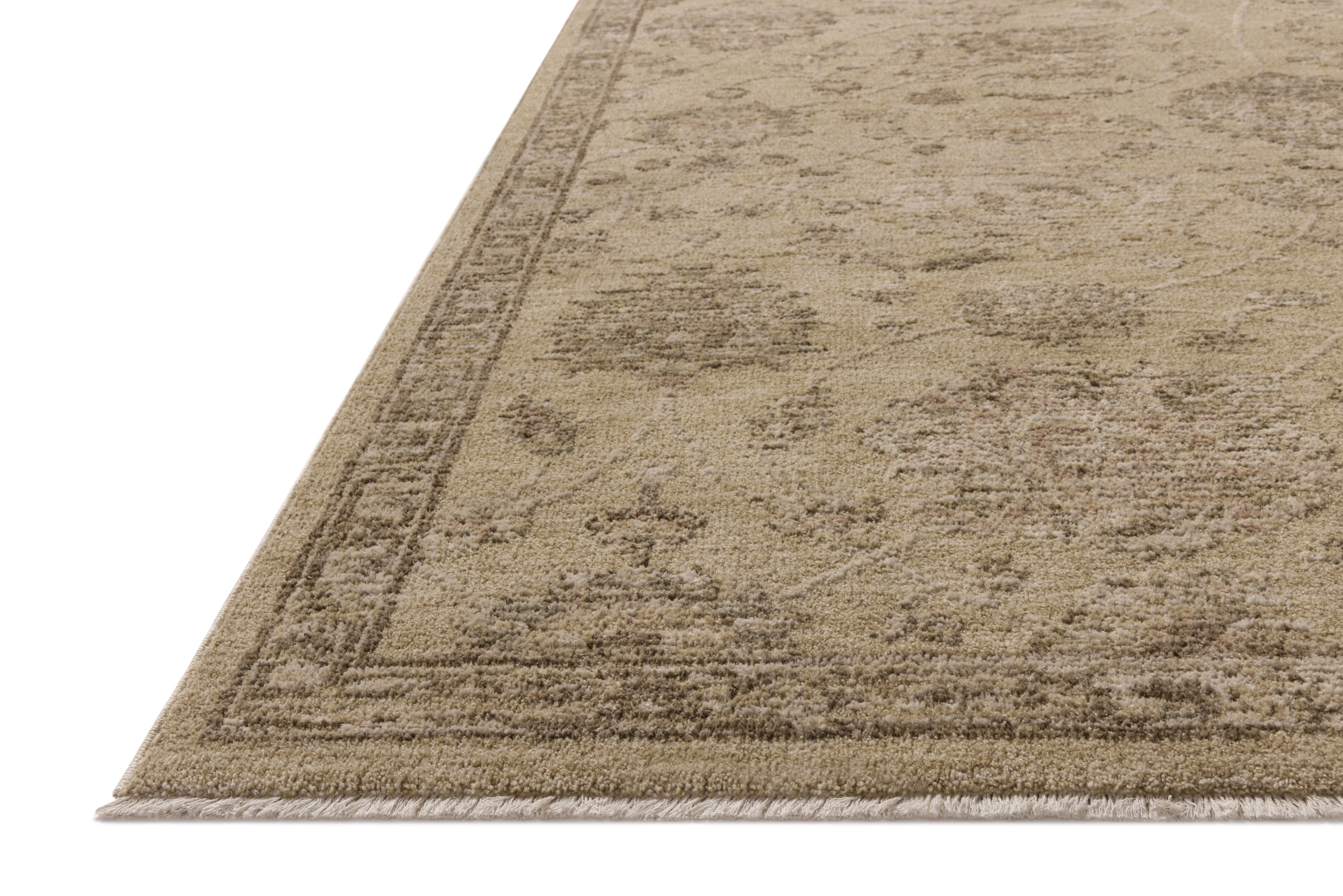 Loloi Willa Wheat / Multi Rug Rugs Loloi