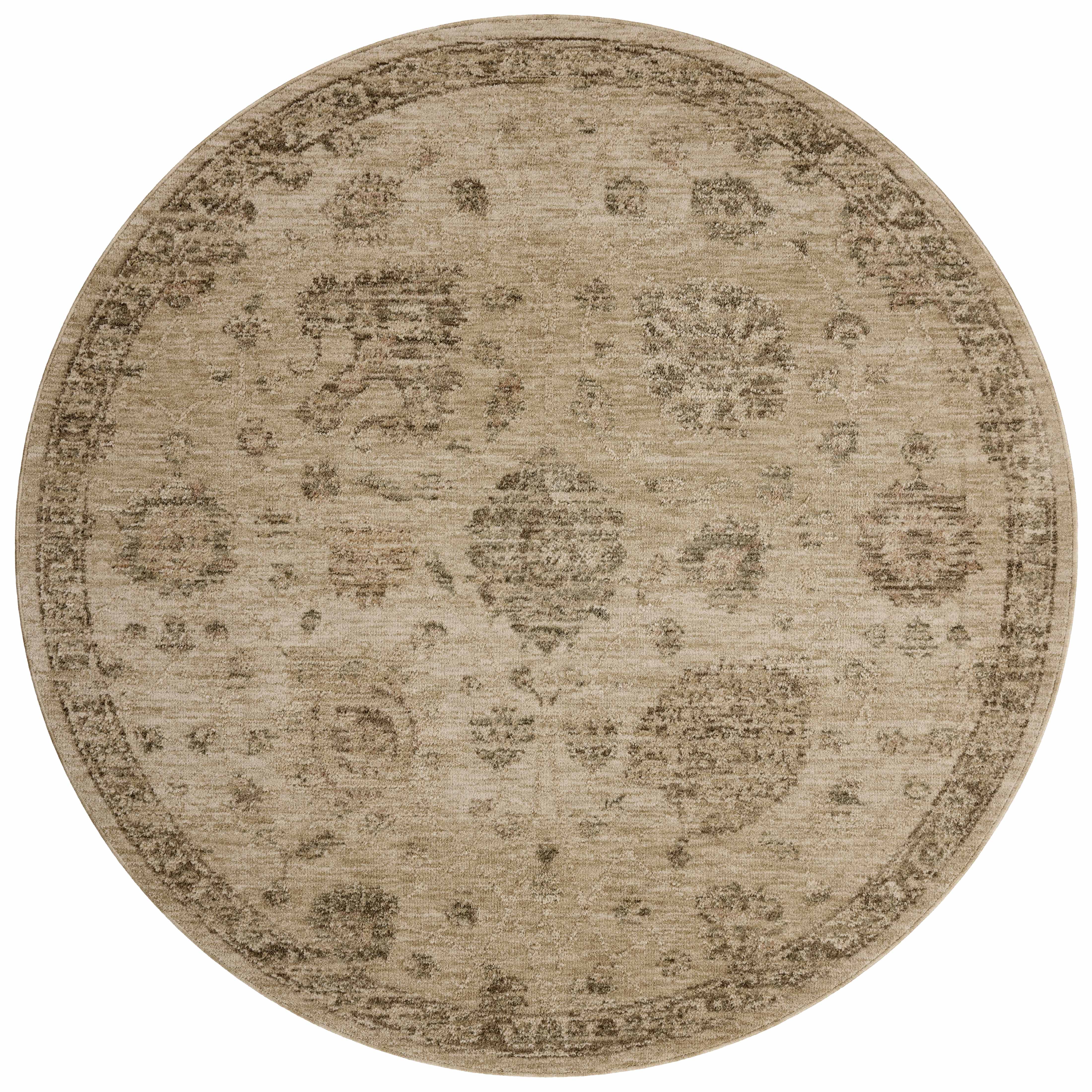 Loloi Willa Wheat / Multi Rug RUGS - synthetic Loloi