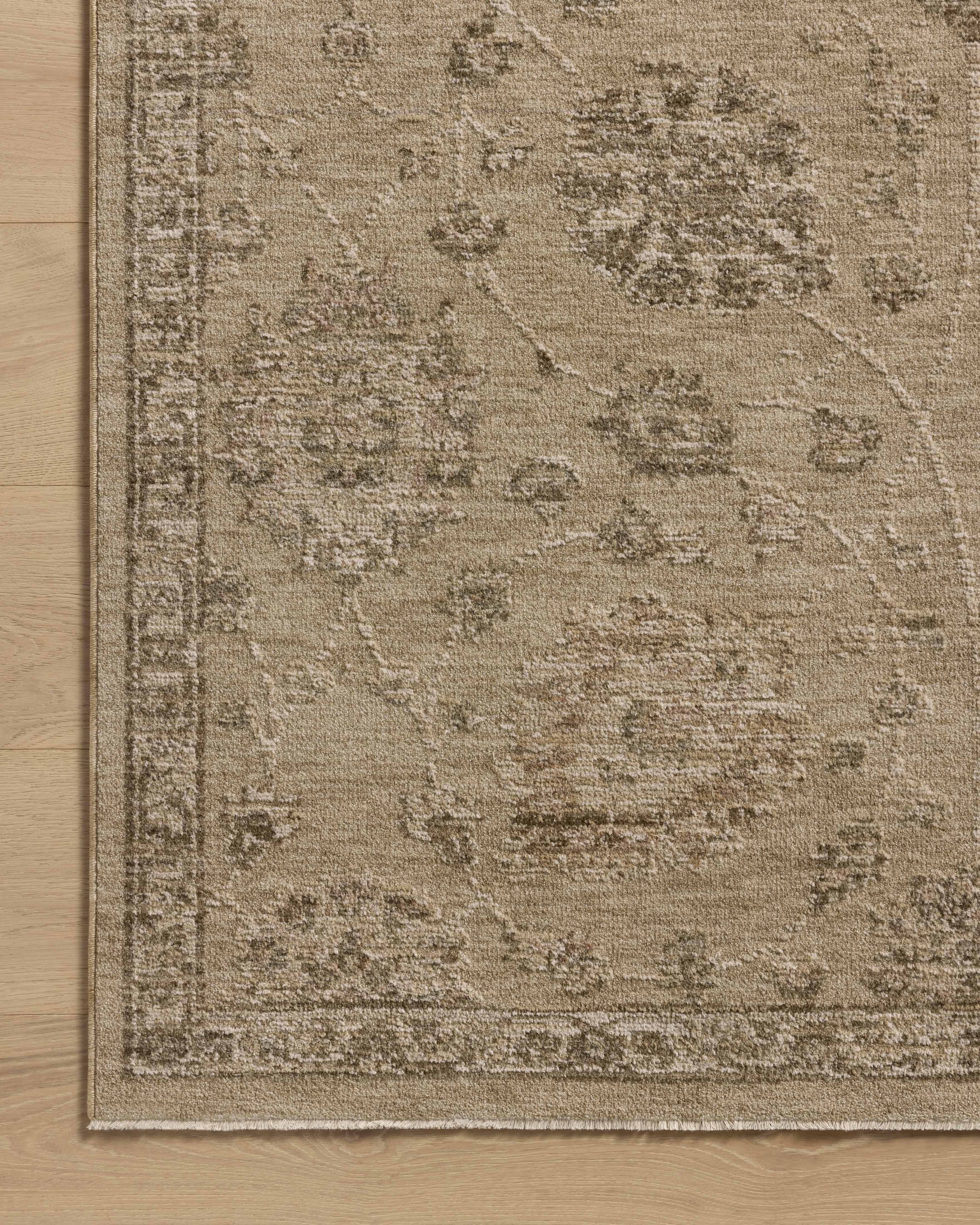 Loloi Willa Wheat / Multi Rug Rugs Loloi