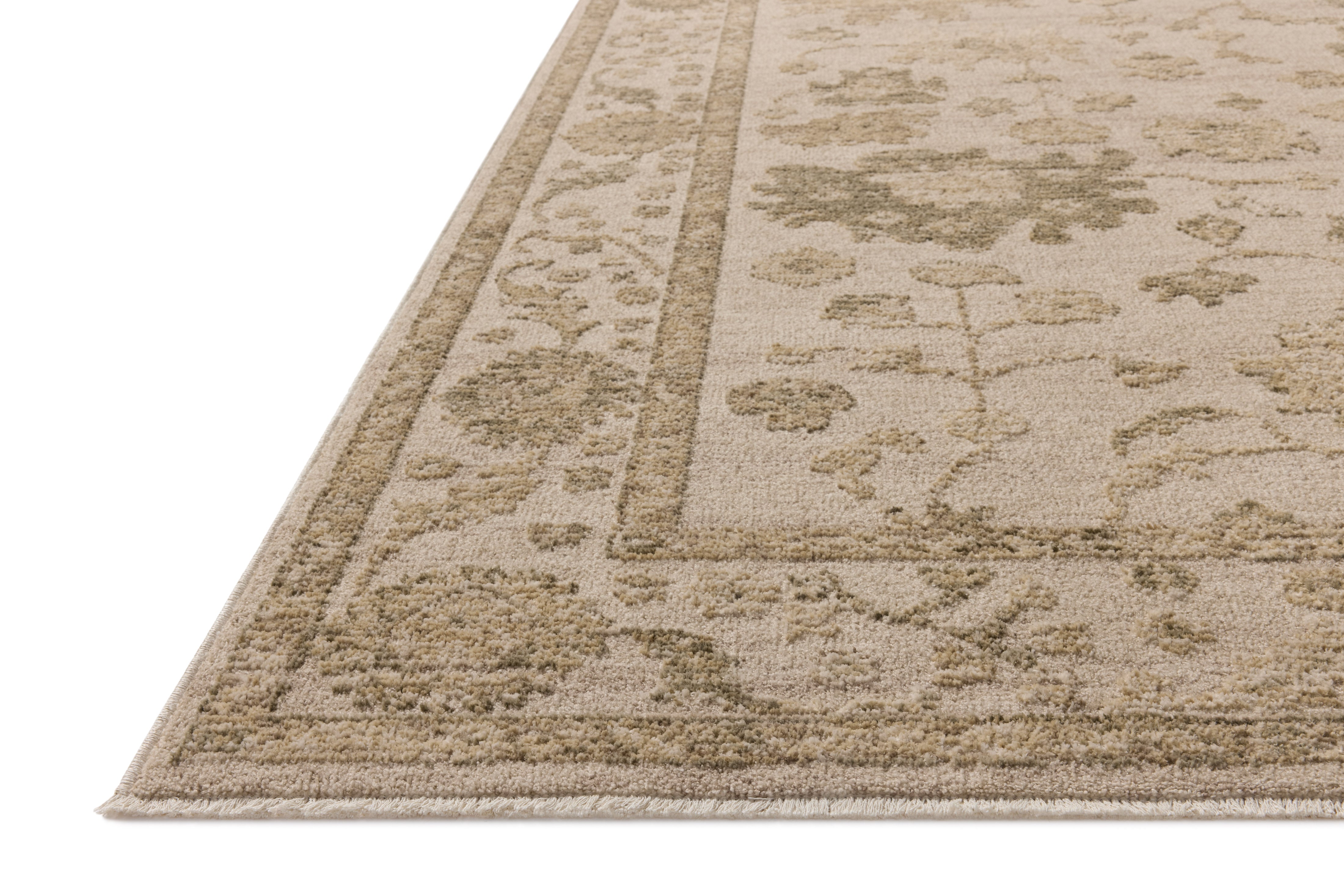 Loloi Willa Dove / Forest Rug