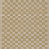 Willa Beige Checkerboard Rug