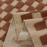 Willa Brown Checkerboard Rug