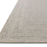 Amber Lewis x Loloi Windsor Ivory / Sky Rug RUGS - wool Loloi