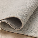 Amber Lewis x Loloi Windsor Ivory / Sky Rug RUGS - wool Loloi
