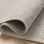 Amber Lewis x Loloi Windsor Ivory / Sky RUGS - wool Loloi