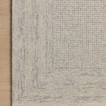 Amber Lewis x Loloi Windsor Ivory / Sky RUGS - wool Loloi