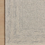 Amber Lewis x Loloi Windsor Ivory / Sky RUGS - wool Loloi