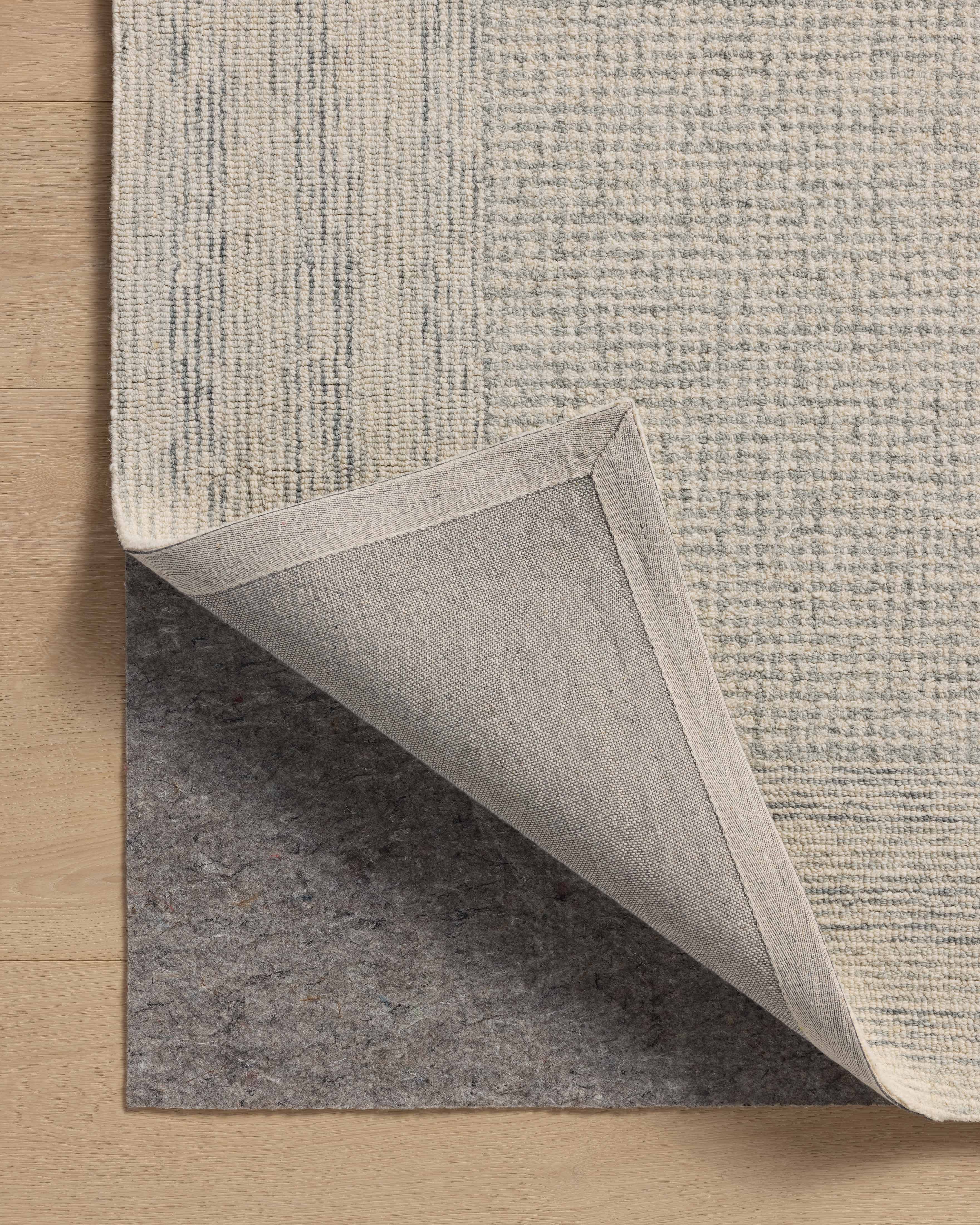 Amber Lewis x Loloi Windsor Ivory / Sky Rug RUGS - wool Loloi