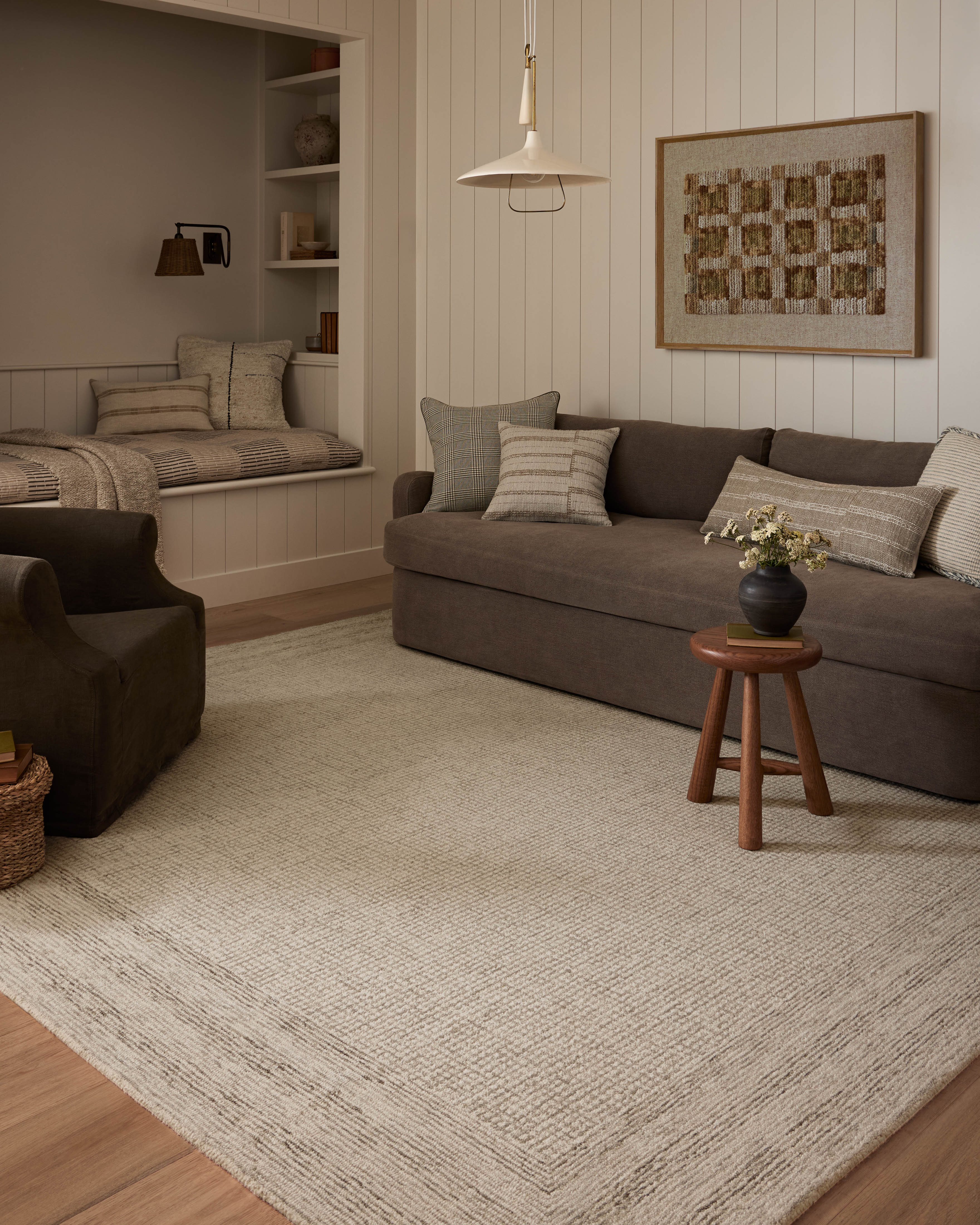 IN STORE - Amber Lewis x Loloi Windsor Ivory / Stone IN STORE - Rugs Loloi