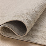 Amber Lewis x Loloi Windsor Ivory / Stone Rug RUGS - wool Loloi