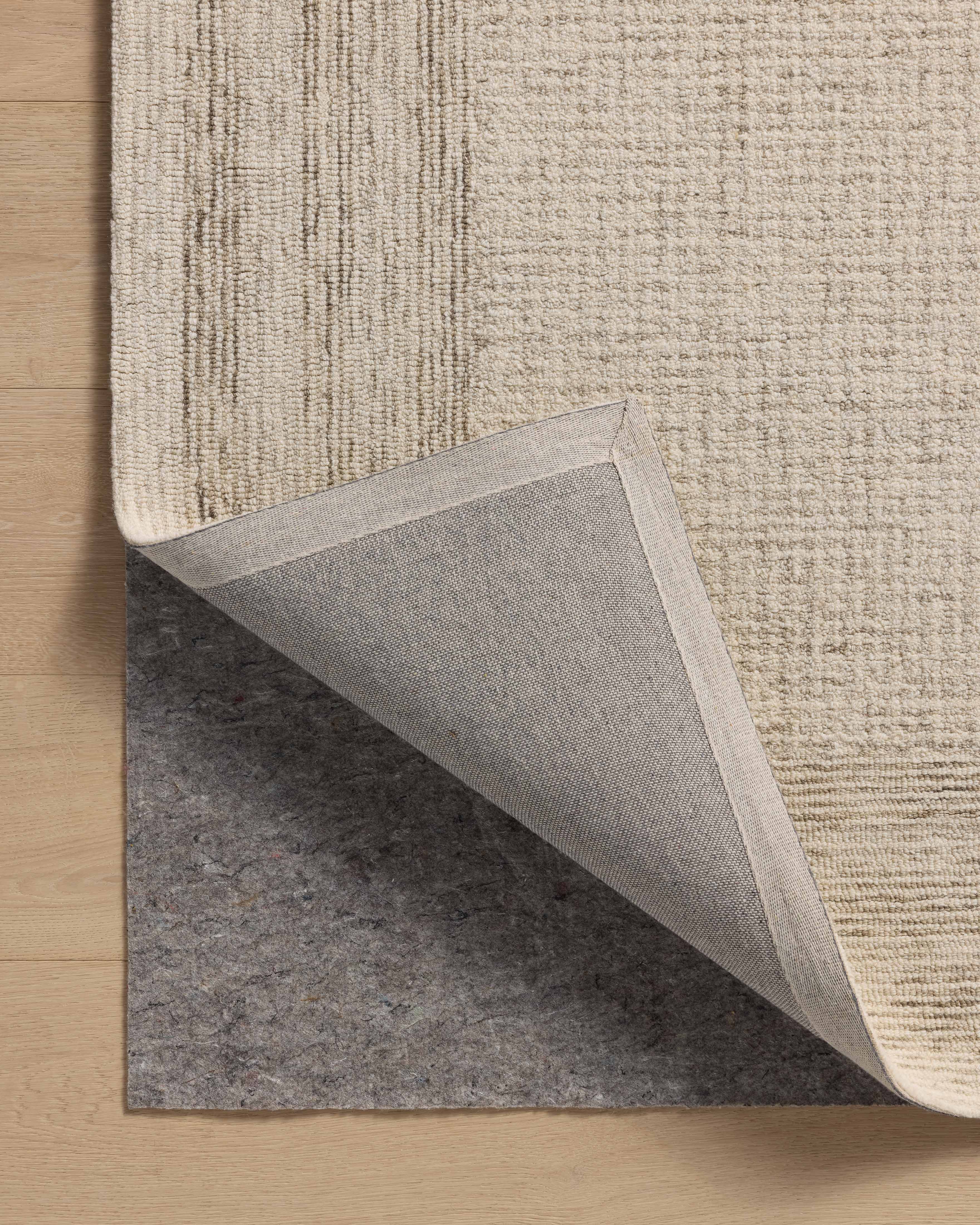 Amber Lewis x Loloi Windsor Ivory / Stone Rug RUGS - wool Loloi