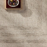 Amber Lewis x Loloi Windsor Ivory / Stone Rug RUGS - wool Loloi