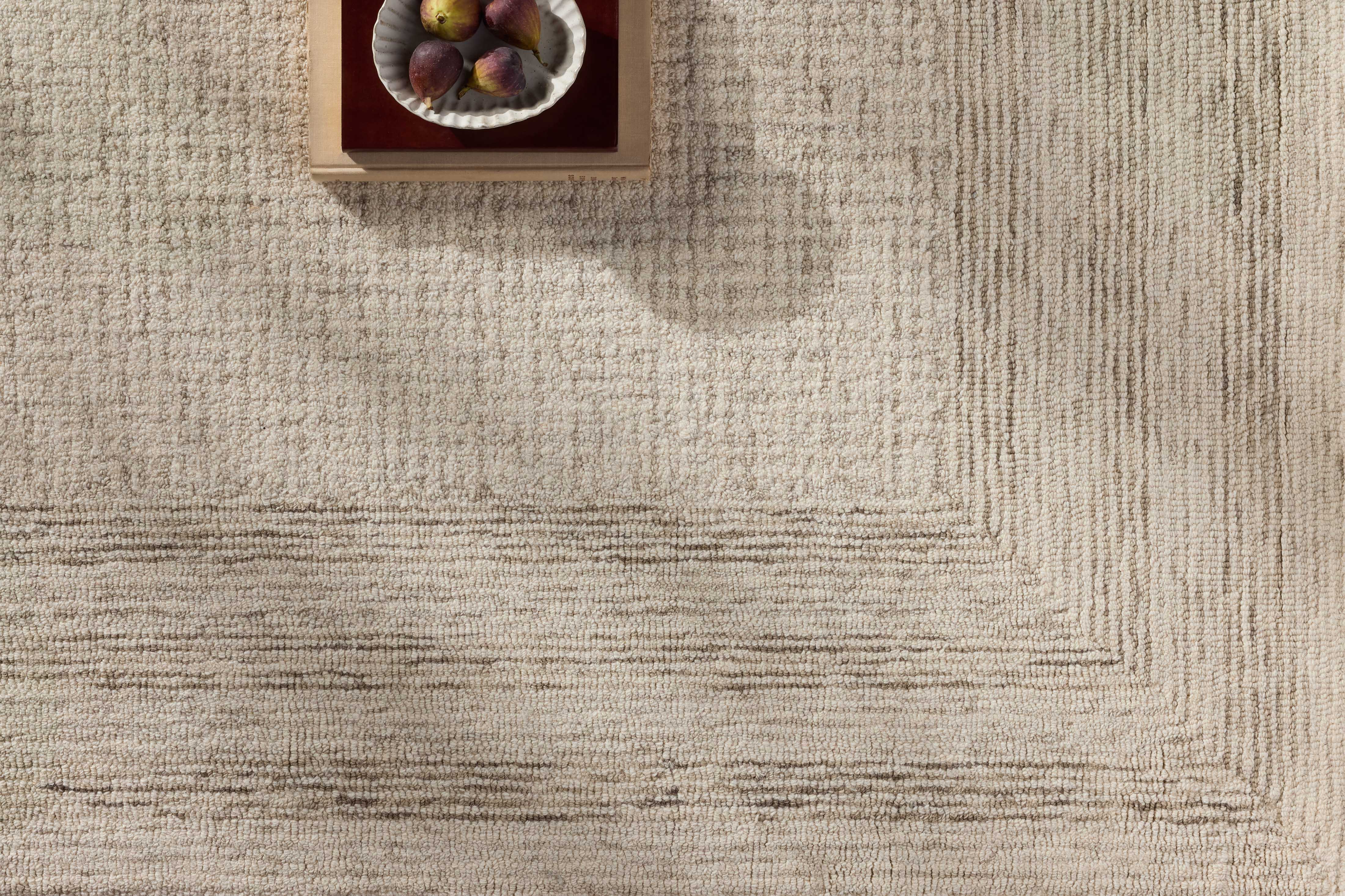 IN STORE - Amber Lewis x Loloi Windsor Ivory / Stone IN STORE - Rugs Loloi