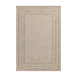 Amber Lewis x Loloi Windsor Ivory / Stone Rug RUGS - wool Loloi 18" x 18"