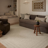 Amber Lewis x Loloi Windsor Ivory / Spa Rug RUGS - wool Loloi