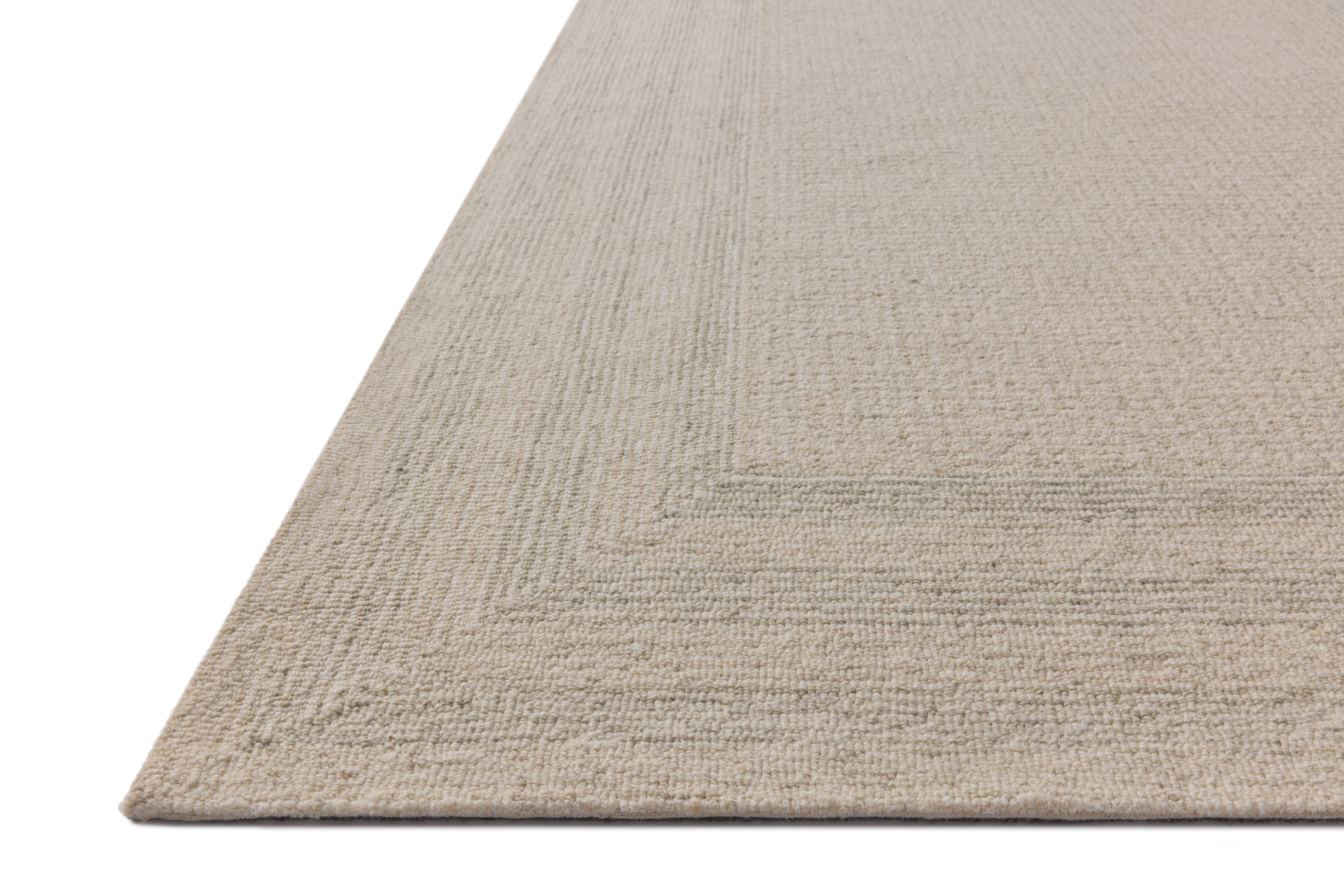 Amber Lewis x Loloi Windsor Ivory / Spa RUGS - wool Loloi