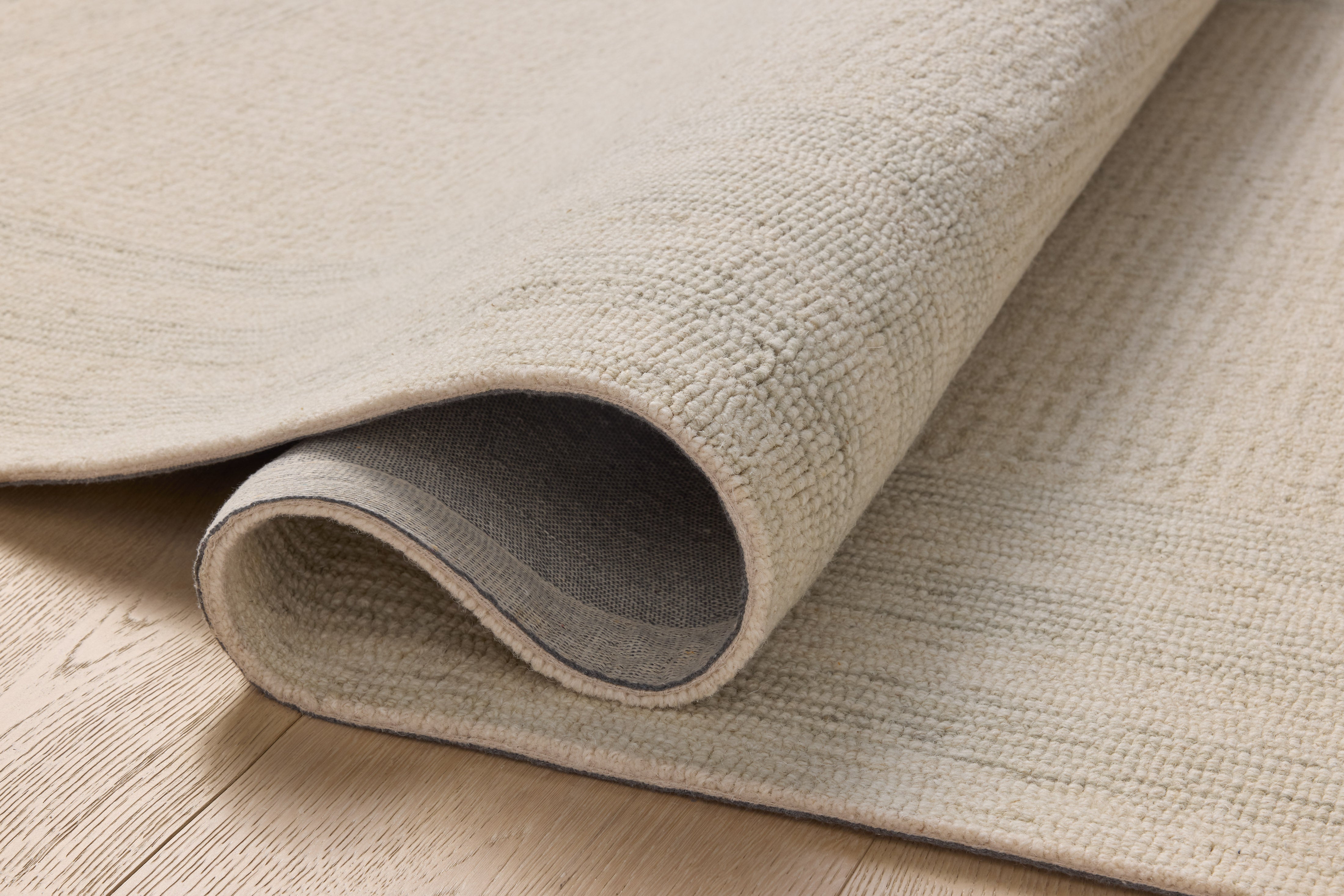 Amber Lewis x Loloi Windsor Ivory / Spa Rug RUGS - wool Loloi