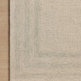 Amber Lewis x Loloi Windsor Ivory / Spa RUGS - wool Loloi