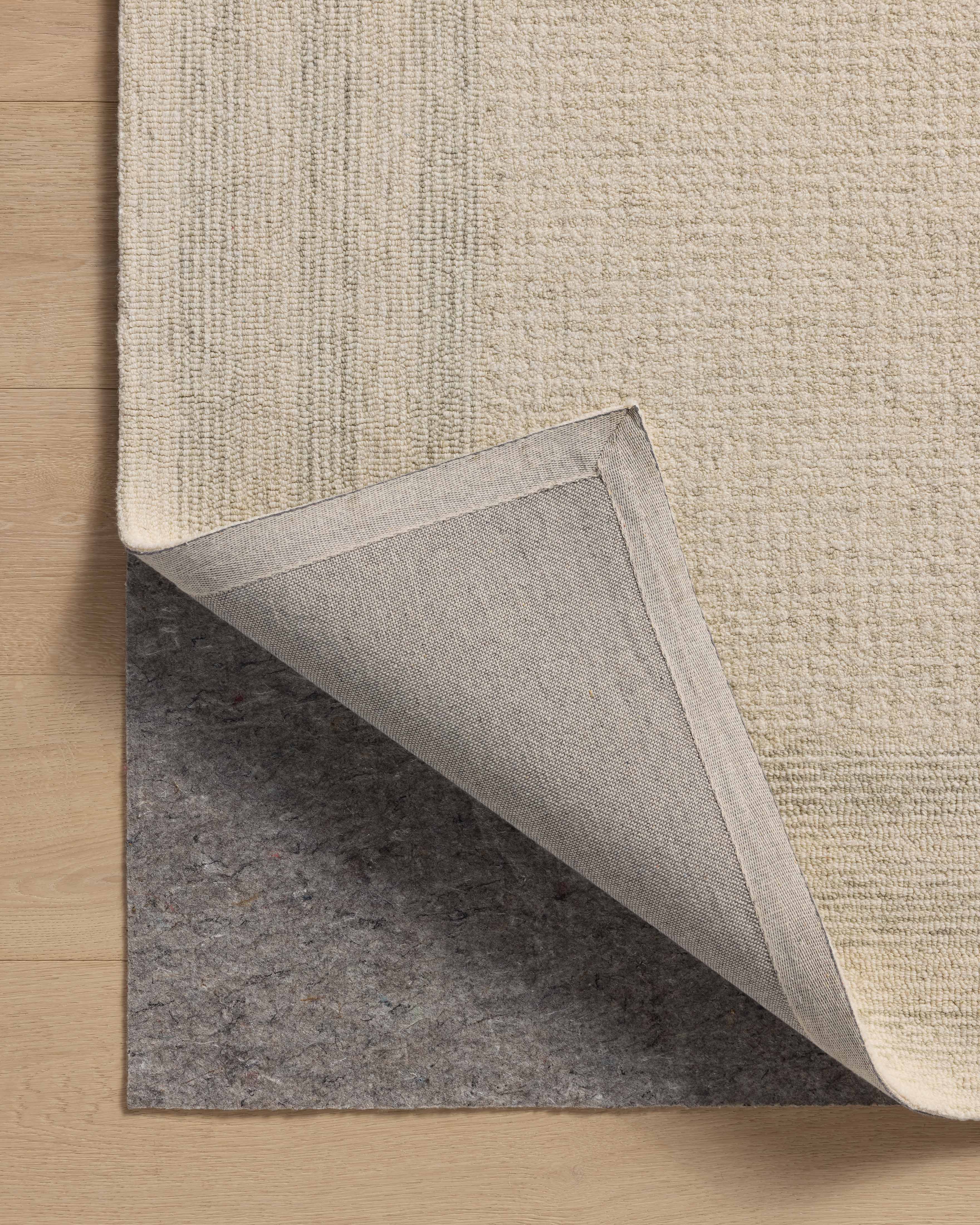 Amber Lewis x Loloi Windsor Ivory / Spa RUGS - wool Loloi