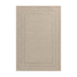 Amber Lewis x Loloi Windsor Ivory / Spa Rug RUGS - wool Loloi 18" x 18"