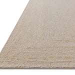 Amber Lewis x Loloi Windsor Ivory / Wheat Rug RUGS - wool Loloi