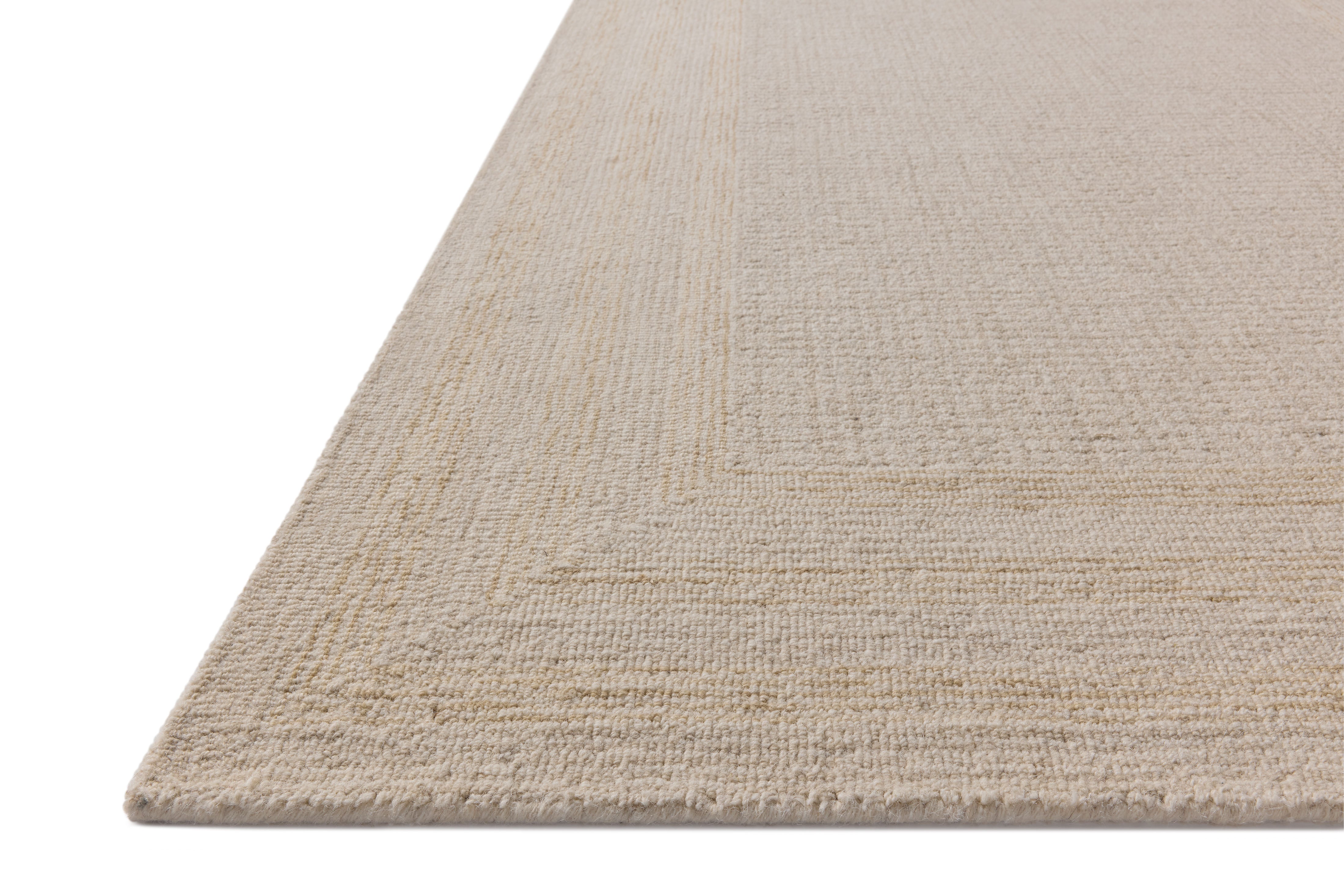 Amber Lewis x Loloi Windsor Ivory / Wheat Rug RUGS - wool Loloi